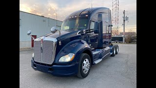 2016 KW T680 - PACCAR MX13 485HP, 13 SPEED, DOT CERTIFIED, DISC BRAKES - $37,450