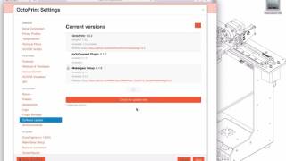 OctoPrint for MakerGear: Updating Octoprint and Plugins