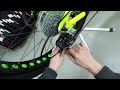 how to adjust a rear derailleur. adjusting a rear derailleur