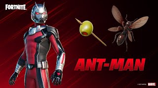 New ANT-MAN Skin in Fortnite! (Season 5)