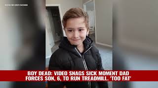 CAUGHT ON VIDEO: The Sickening Moment a Dad Forces 6-Year-Old Son to Run Full-Speed On a Treadmill