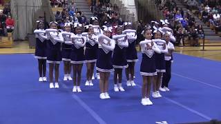 The Rec. Show Taub-Doby 2019 Cheer Competition Paterson Division Of Recreations