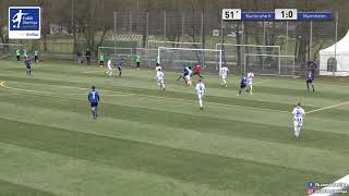 B-Junioren - 1:1 - Fabio Lo Porto  - SV Waldhof Mannheim