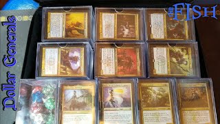 Dollar Generals - An introduction to an mtg Commander Format -