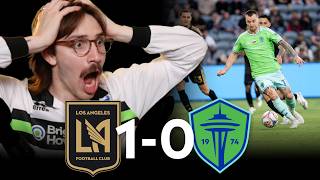 Fans react to Seattle Sounders meltdown against LAFC