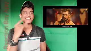 Jay Jay Shiv Shankar // Reaction video // #Khesarilalyadav // Reaction boy ajay