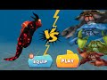 ENEMY BEHELLMOUTH VS ALL GIANT CRAB BOSS - Hungry Shark Evolution