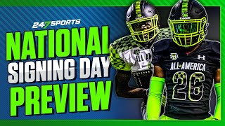 What to expect on National Signing Day 🖊🏈 | College Football Recruiting, Nyckoles Harbor