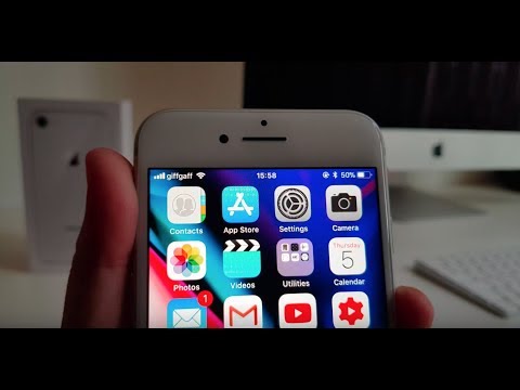 iPhone 8 Battery Life Test | Phone Review | giffgaff iPhone 8 Battery Life Test | Phone Review | giffgaff