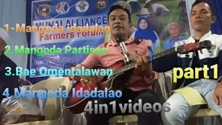 Mangoda Idadalao and Mangoda partisan and Bae Omentalawan  part1 4in1videos