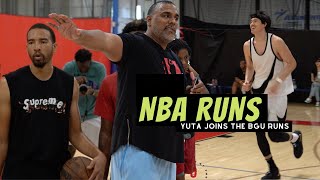 JAPANS FINEST - YUTA drops buckets @ BGU's NBA RUNS