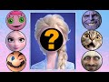 New Game WRONG FACE 🤪 Choose the right faces for Frozen Elsa