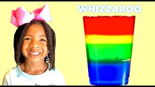 Science Video for Kids learning Sink or Float Experiment With Sparkle Whizzaroo!
