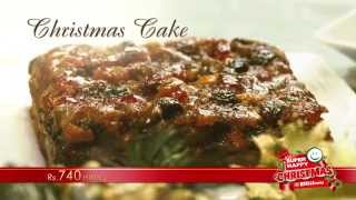 Keells Super - Christmas Cake Offer TVC