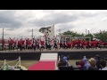 京炎そでふれ！輪舞曲 犬山踊芸祭2015 石作公園メイン会場 4k よさこい