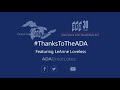 ADA 30th Anniversary #ThanksToTheADA : Featuring LeAnne Loveless