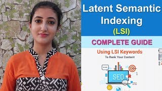 Latent Semantic Indexing (LSI) 2019 | LSI KEYWORDS | The Complete Guide (In Hindi)