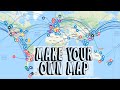 Make your own travel map with Google MyMaps (Shareable, Customizable & Impressive!) [QUICK TUTORIAL]
