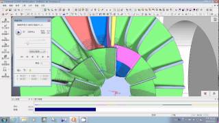 Cimatron台灣分公司希馬頓科技-5軸葉輪加工模擬