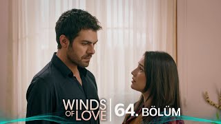 Rüzgarlı Tepe 64. Bölüm | Winds of Love Episode 64