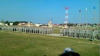 Fort Benning Airborne Graduation 12/11/12 Airborne Creed