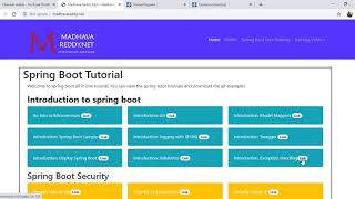 08 Spring Boot tutorial | Spring Boot Exception handling