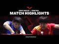 Fan Zhendong vs Wang Chuqin | MS SF | Singapore Smash 2023