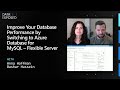 Improve your database performance with Azure Database for MySQL – Flexible Server | Data Exposed