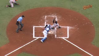 6/27/17: Trumbo and Jones lead Orioles to 3-1 win