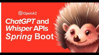Integrating ChatGPT and Whisper APIs into Spring Boot Microservice | Java Puzzle
