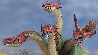War Hydra Animations | Total War Warhammer 3