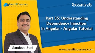 Part 35: Understanding Dependency Injection In Angular - Angular Tutorial