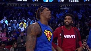 Dwight Howard Returns as Superman to NBA Dunk Contest with Tribute to Kobe Bryant