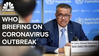 World Health Organization holds a news conference on the coronavirus outbreak – 3/5/2020