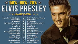Elvis Presley 📺 Greatest Hits Playlist Full Album 📺  Best Songs Of Elvis Presley Playlist Ever