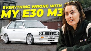 EVERYTHING WRONG WITH MY BMW E30 M3!