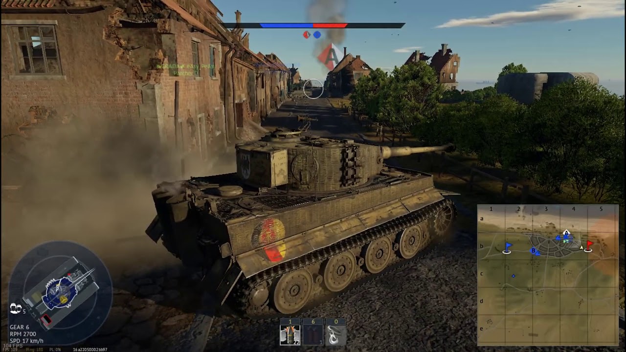 War Thunder Tanks Gameplay - YouTube