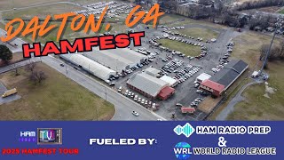 Inside Dalton Hamfest 2025 – Ham Radio Gear, Deals, and Surprises!