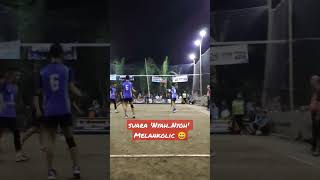 melankolis swara komentator volleyball tarkamvoli #shorts