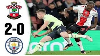 Extеndеd Hіghlіghts Man city vs Southampton 0- 2 all goals | Highlights | Carabao Cup 2023