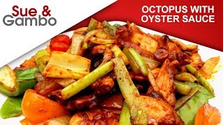 Octopus with Curry Sauce Recipe