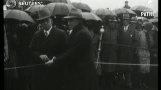 New Severn bridge opens (1929)