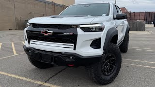 2024 Chevrolet Colorado ZR2 Bison Review!!