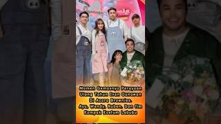 Perayaan Ulang tahun Ivan Gunawan Di Brownies #labubu #trending #ayutingting #ivangunawan #brownies