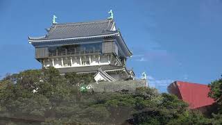 ワイエムエス　フレンドリー　小倉城と勝山公園の紅葉（北九州市）　2024/11/03