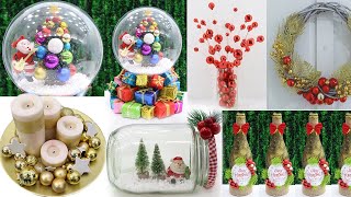 9 Diy Christmas Decorations 2022 🎄 Christmas Decorations Ideas