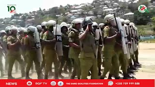 POLISI MWANZA WANOLEWA KUELEKEA UCHAGUZI SERIKALI ZA MTAA