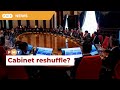 Cabinet reshuffle soon?