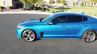 2019 Kia Stinger GT1 - BlueBeri