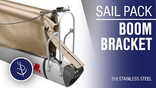 How to Install the Sailrite® Sail Pack Boom Bracket